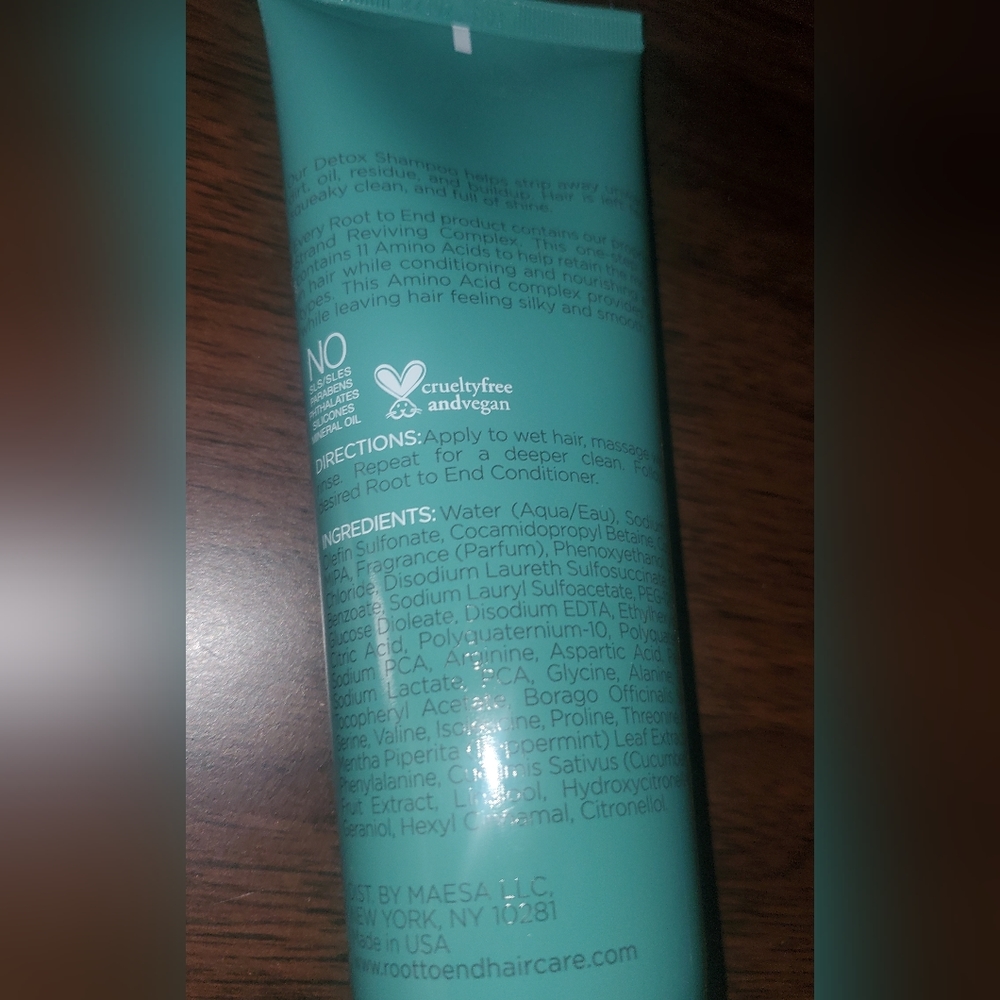 Root To End Detox Shampoo Strand Reviving Complex - Picture 4 of 4